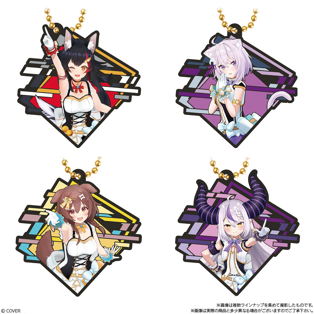 HOLOLIVE RUBBER MASCOT ART GUMMY Vol.2 (Pack of 12) 掛飾 吊飾 鎖匙扣