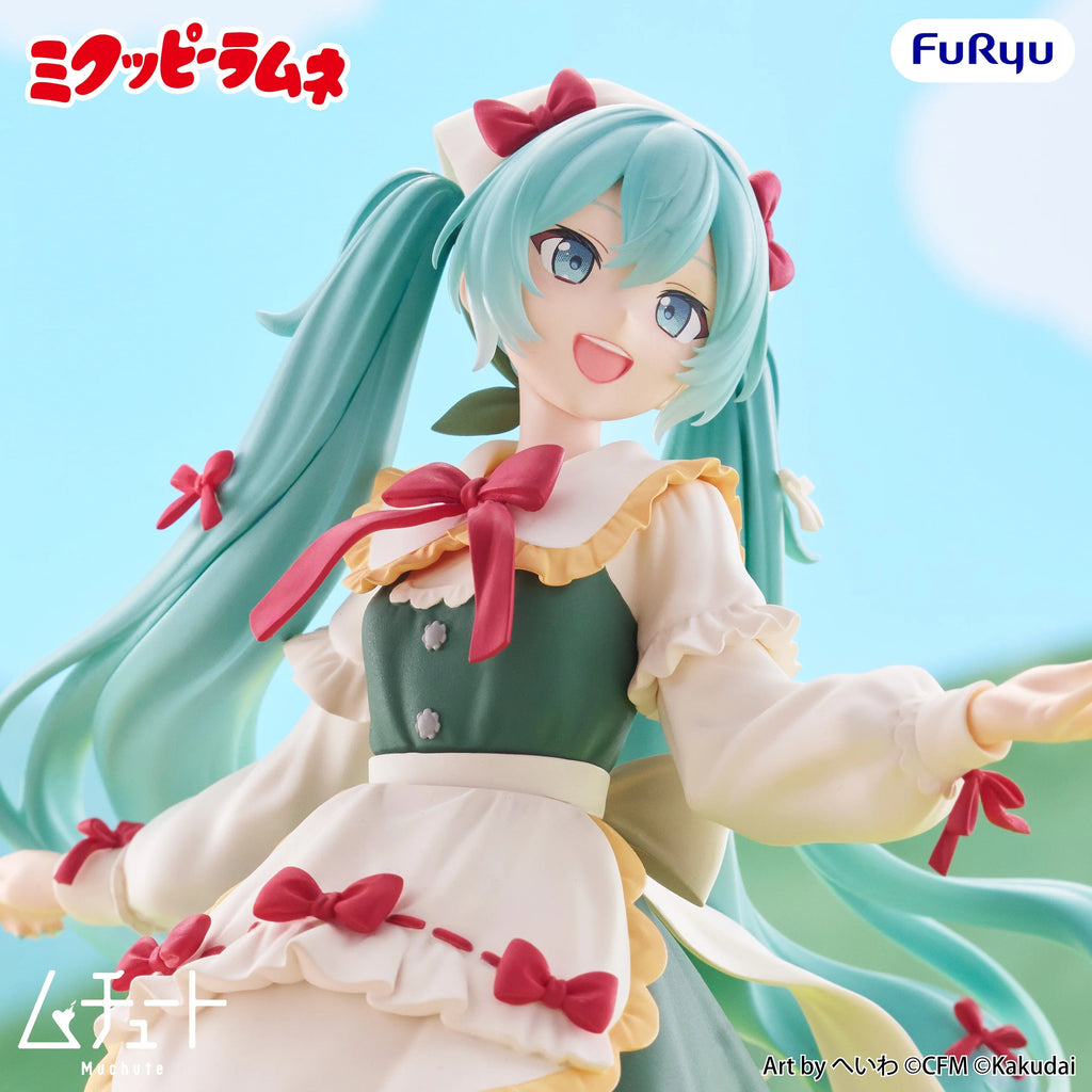 MIKUPPY RAMUNE Muchute - Mikuppy Ramune ver. 初音 未來