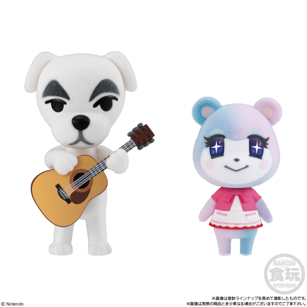ANIMAL CROSSING: NEW HORIZONS FRIEND DOLL SELECTION W/O GUM (set of 10) 動物森友會