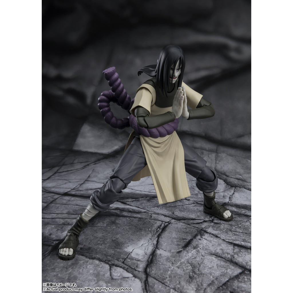 S.H.Figuarts OROCHIMARU - Seeker of Immortality (2026 Jun resale ver.) 火影忍者 大蛇丸