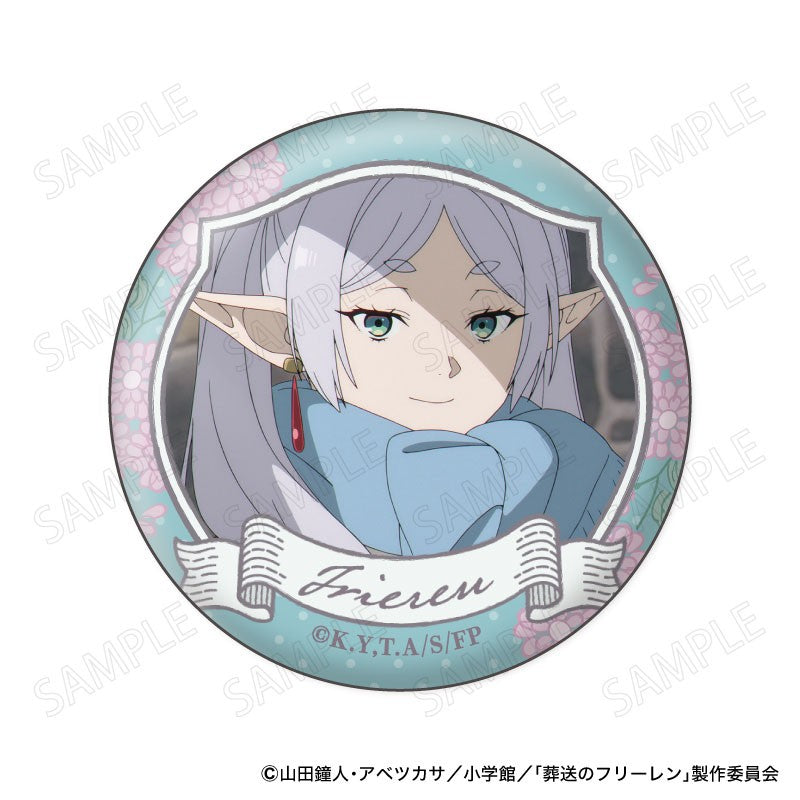 Frieren Kao Colle Can Badge Vol. 3 (pack of 10) 葬送 的 芙莉蓮 襟章