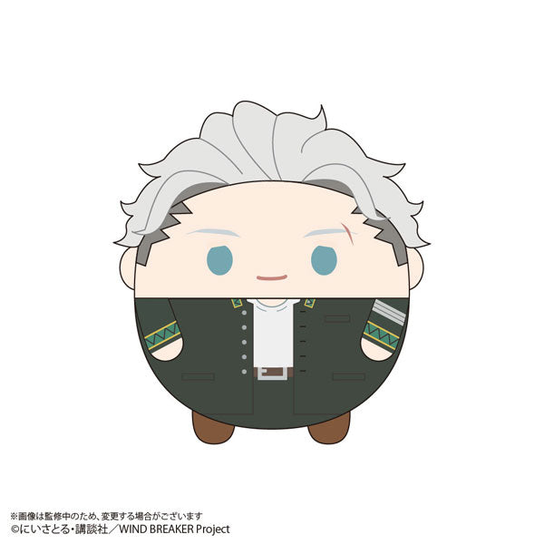 WIND BREAKER Fuwakororin (set of 6) 防風少年 防風鈴 fluffy