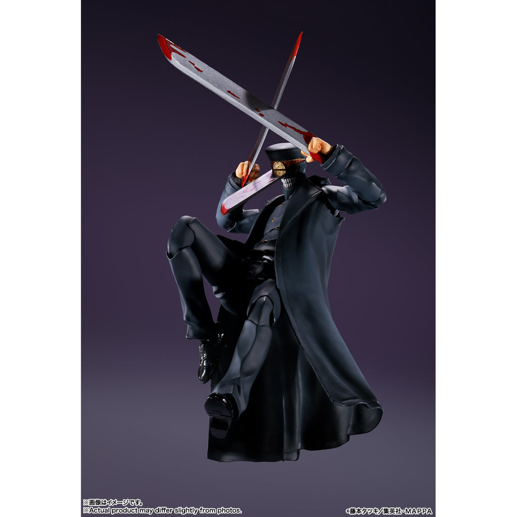 S.H.Figuarts SAMURAI SWORD (2026 Oct ver.) 鏈鋸人 電鋸人 武士刀