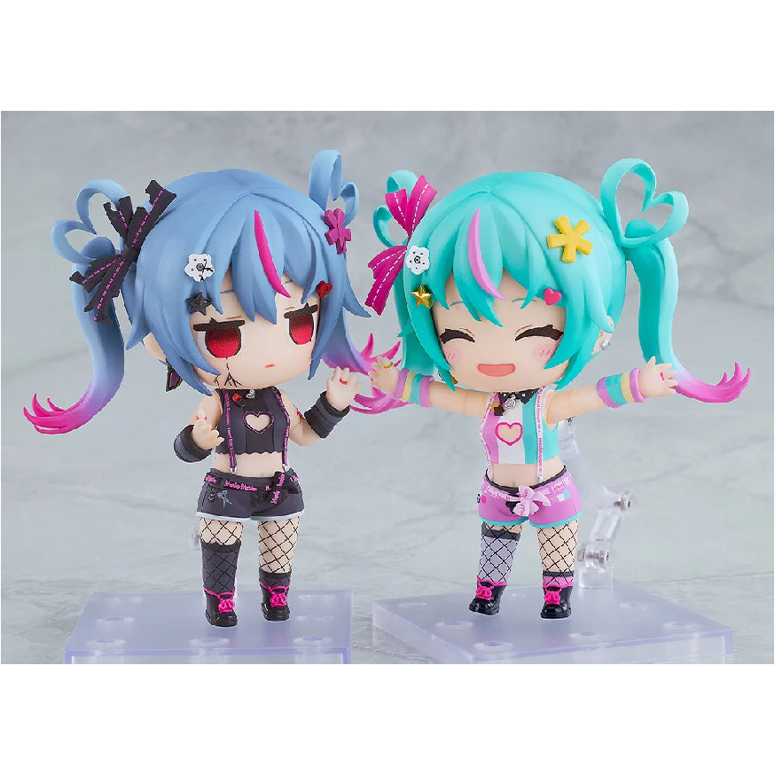 3007 Nendoroid Hatsune Miku: DecoMiku (Darkness) 黏土人 初音 未來