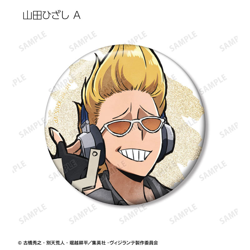 Vigilante - My Hero Academia ILLEGALS - Original Illustration Ayumi Ver. Trading Glitter Can Badge (pack of 12) 我的英雄學院 襟章