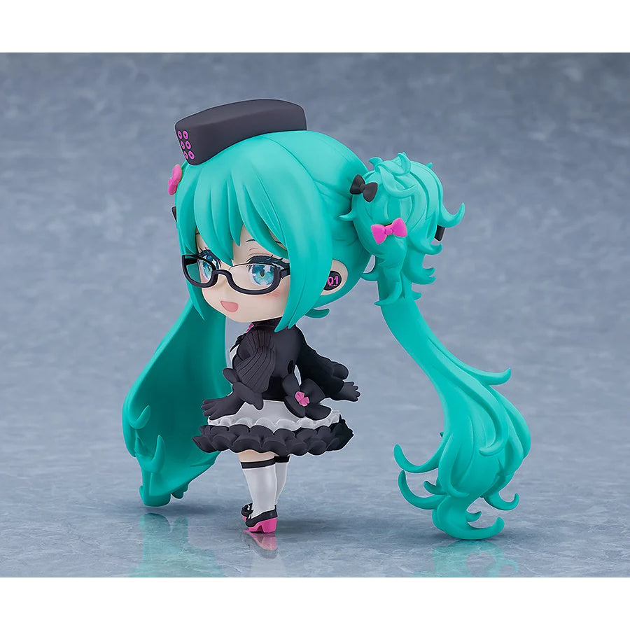 3057 Nendoroid Hatsune Miku Glasses x Café Ver. 黏土人 初音 未來
