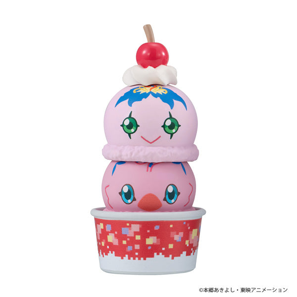 Tsumichen Stack up & Change Digimon Adventure (set of 8) 數碼暴龍