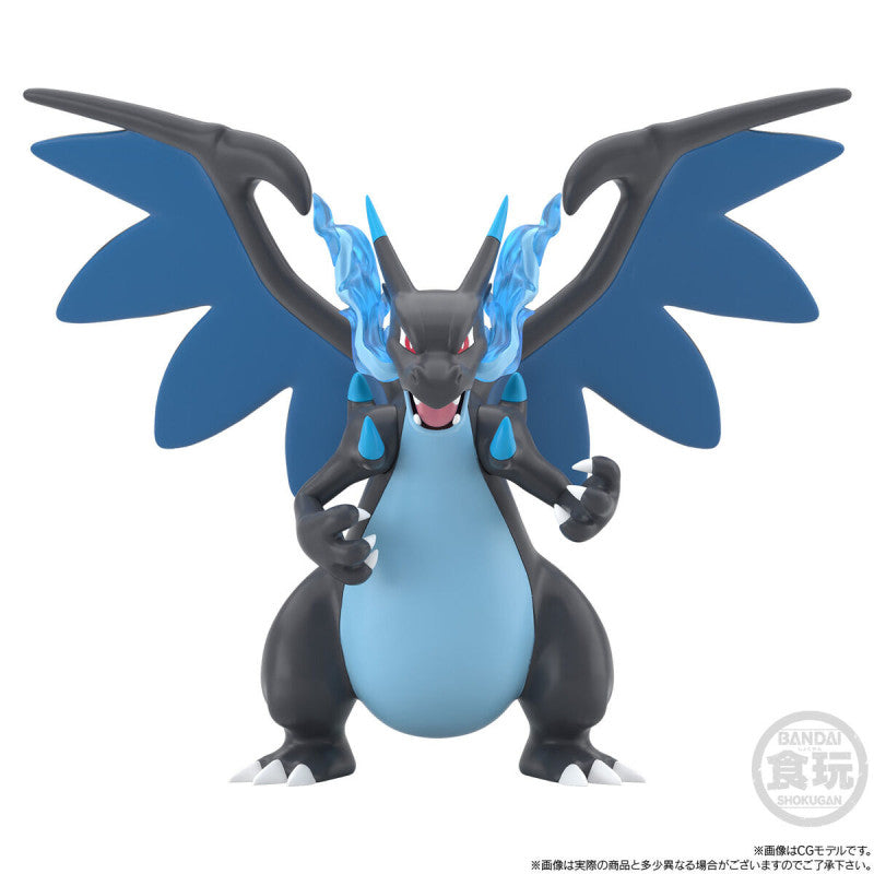 POKEMON SCALE WORLD KALOS REGION PROFESSOR AUGUSTINE SYCAMORE & MEGA CHARIZARD X 寵物 小精靈 寶可夢 噴火龍