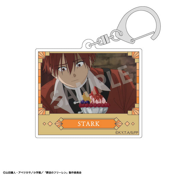 Frieren: Beyond Journey's End Trading Acrylic Key Ring Vol.2 (Set of 10) 葬送的芙莉蓮 鎖匙扣 吊飾 掛飾