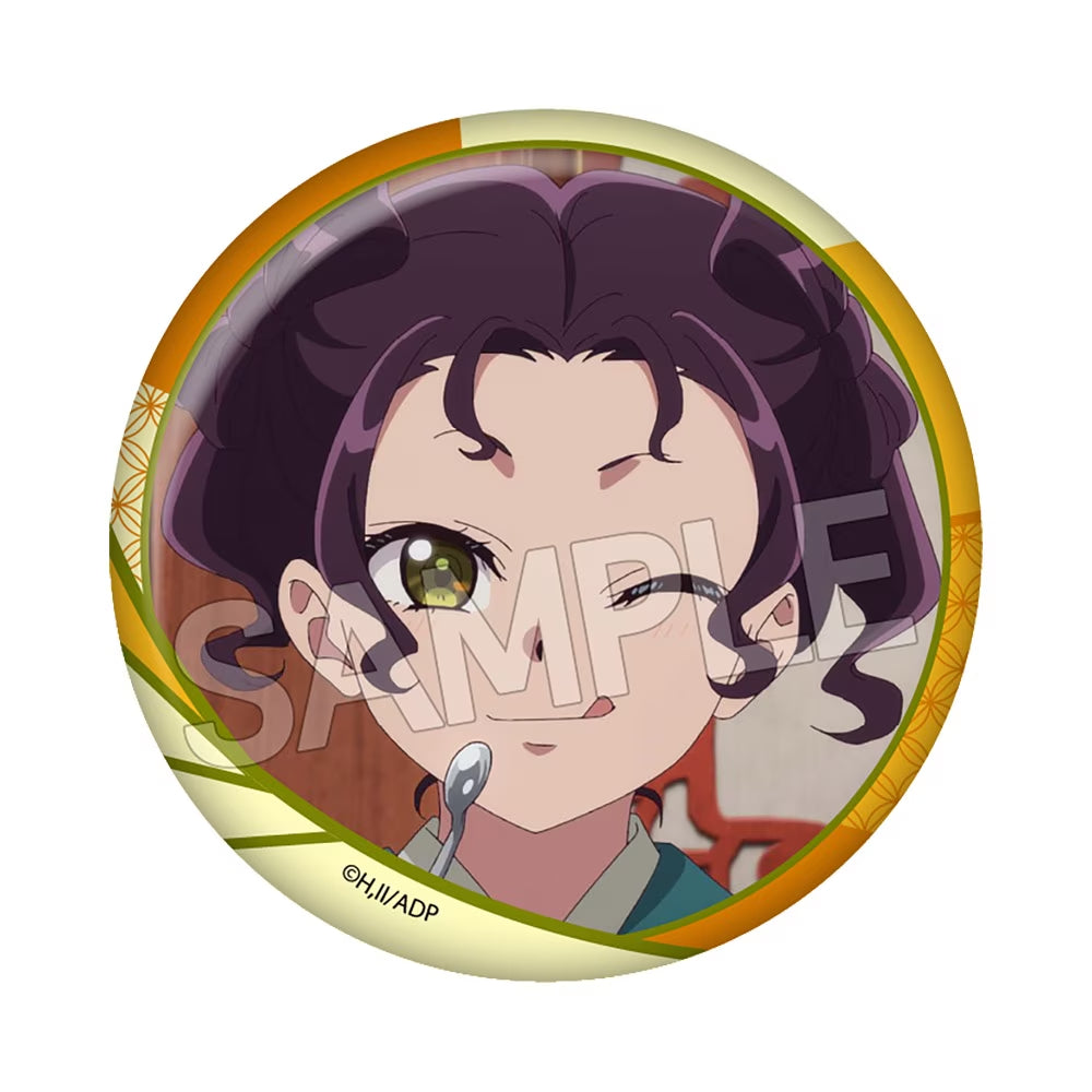 The Apothecary Diaries Hundred Faces Can Badge Vol.4 B (set of 8) 藥師 藥屋 少女 的 獨語 呢喃 貓貓 壬氏