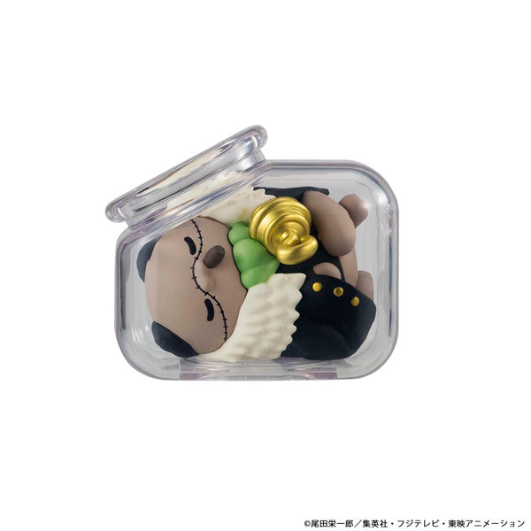 MEGA CAT PROJECT Good Night NyanPieceNyan Ver. Luffy with rivals (box of 8) 海賊王 貓