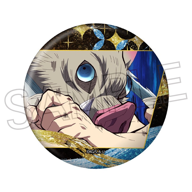 Demon Slayer Glitter Can Badge Vol.3 A (set of 7) 鬼滅之刃 襟章