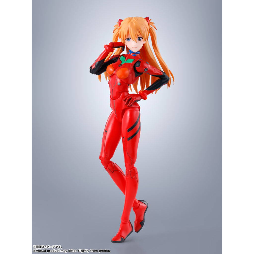 S.H.Figuarts ASUKA SHIKINAMI LANGLEY 福音戰士 明日香