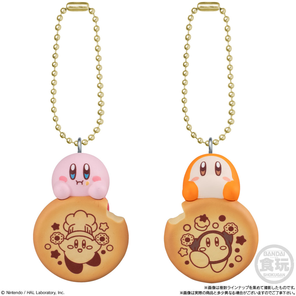 KIRBY PUPUPU☆COOKING MASCOT & BISCUIT (pack of 10) 星之卡比
