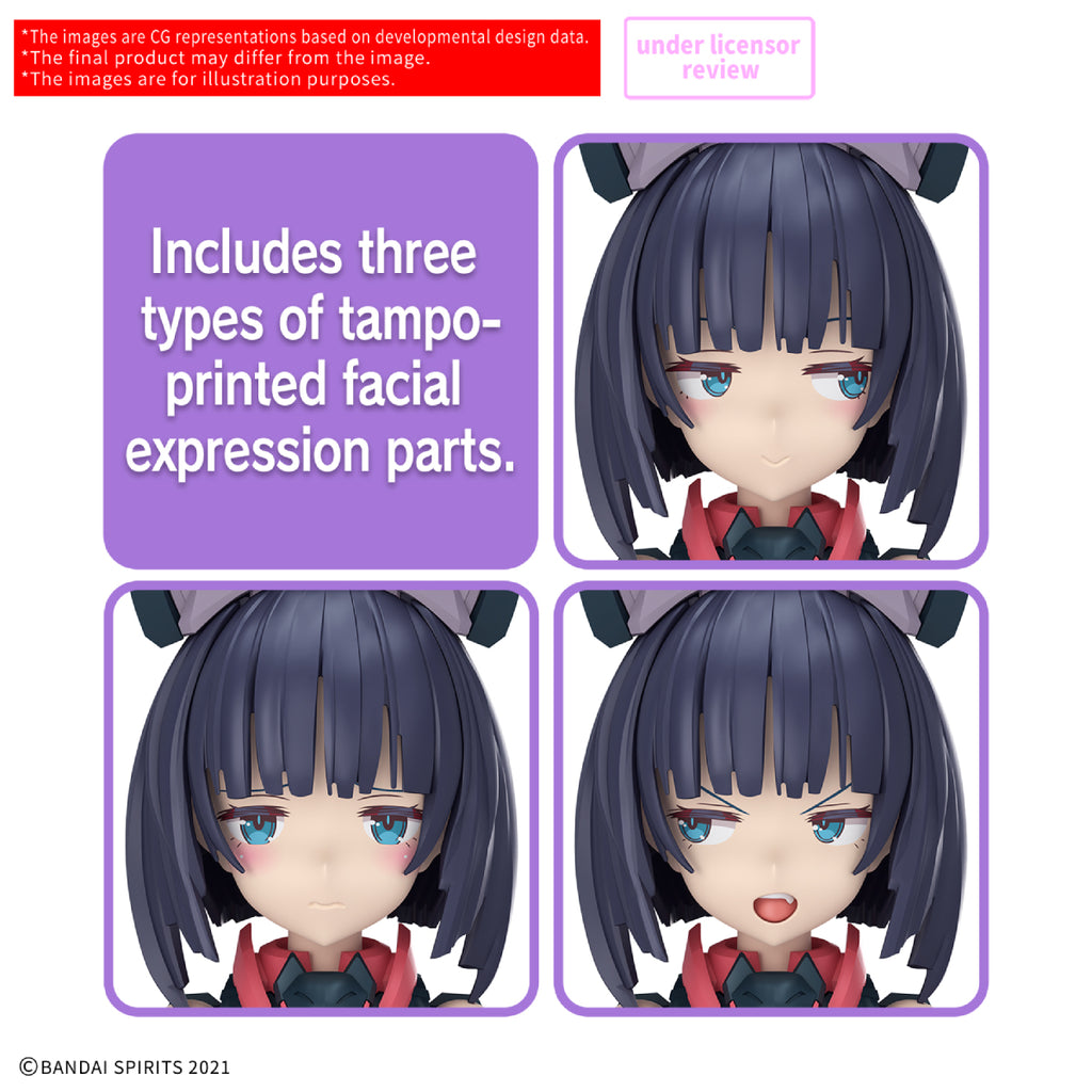 30MS SIS-K00 MICOLULU [COLOR B] 30分鐘 少女戰線 米科盧盧