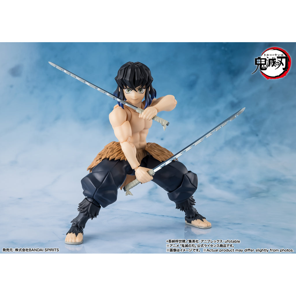S.H.Figuarts INOSUKE HASHIBIRA 鬼滅之刃 嘴平 伊之助