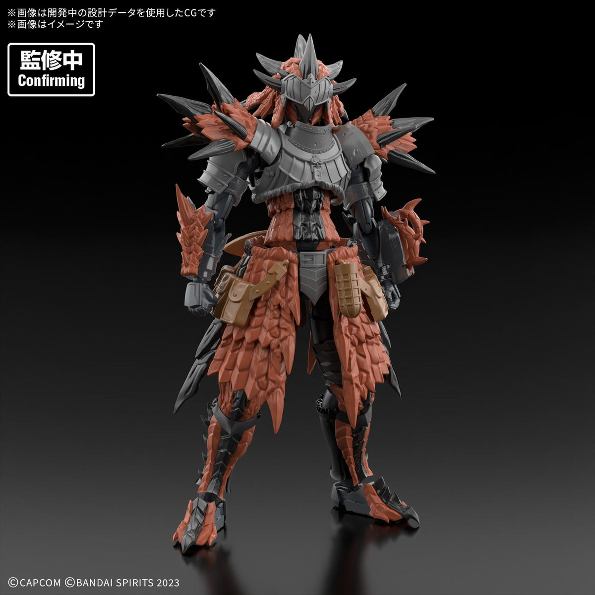 30MF MONSTER HUNTER WILDS RATHALOS EQUIPMENT - RATHALOS SERIES 幻想 戰記 魔物 獵人