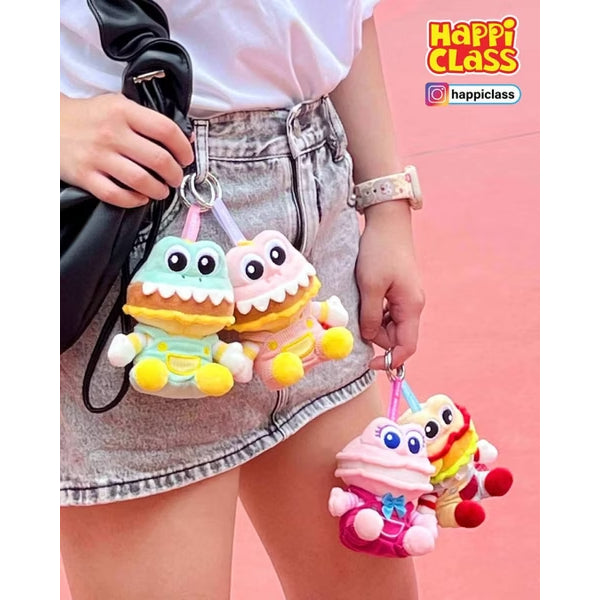 Happi Class - PL#006 Plush Mascot (box of 6) 漢堡君