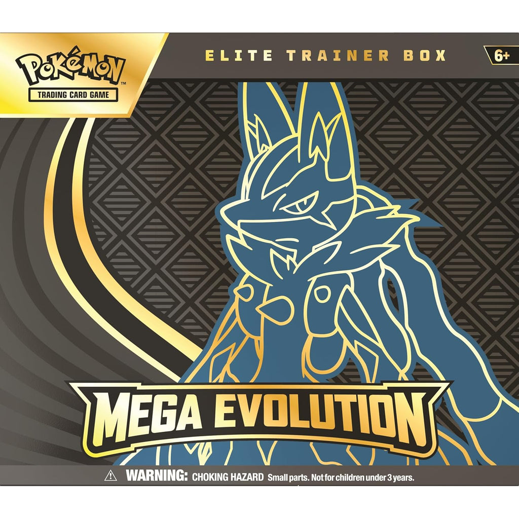Mega Evolution Elite Trainer Box ME01 (MEG) (ENG ver.) (Mega Lucario / Mega Gardevoir) 寵物小精靈 寶可夢 卡牌
