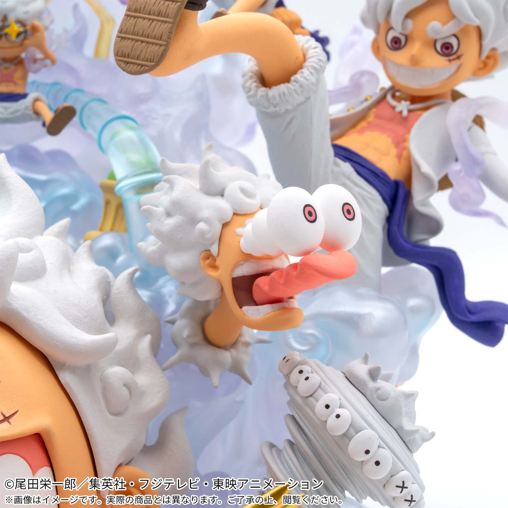 [WCF] ONE PIECE WORLD COLLECTABLE FIGURE PREMIUM-MONKEY D.LUFFY GEAR5 SPECIAL- 海賊王 路飛 5檔