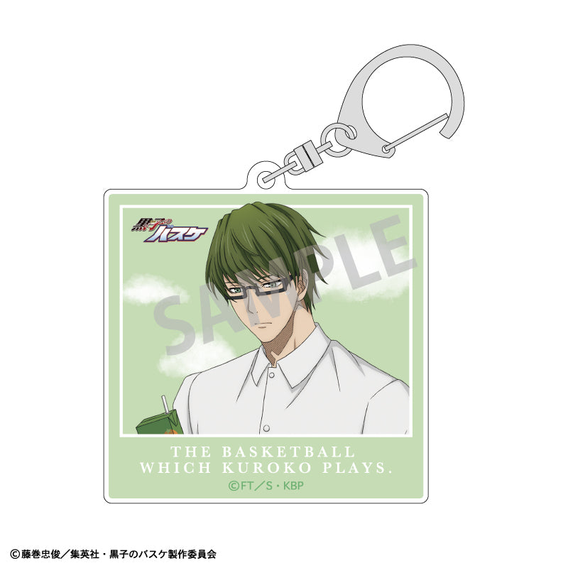Kuroko's Basketball Trading acrylic key chain - packed juice (set of 8) 黑子的籃球 幻影籃球王 掛飾