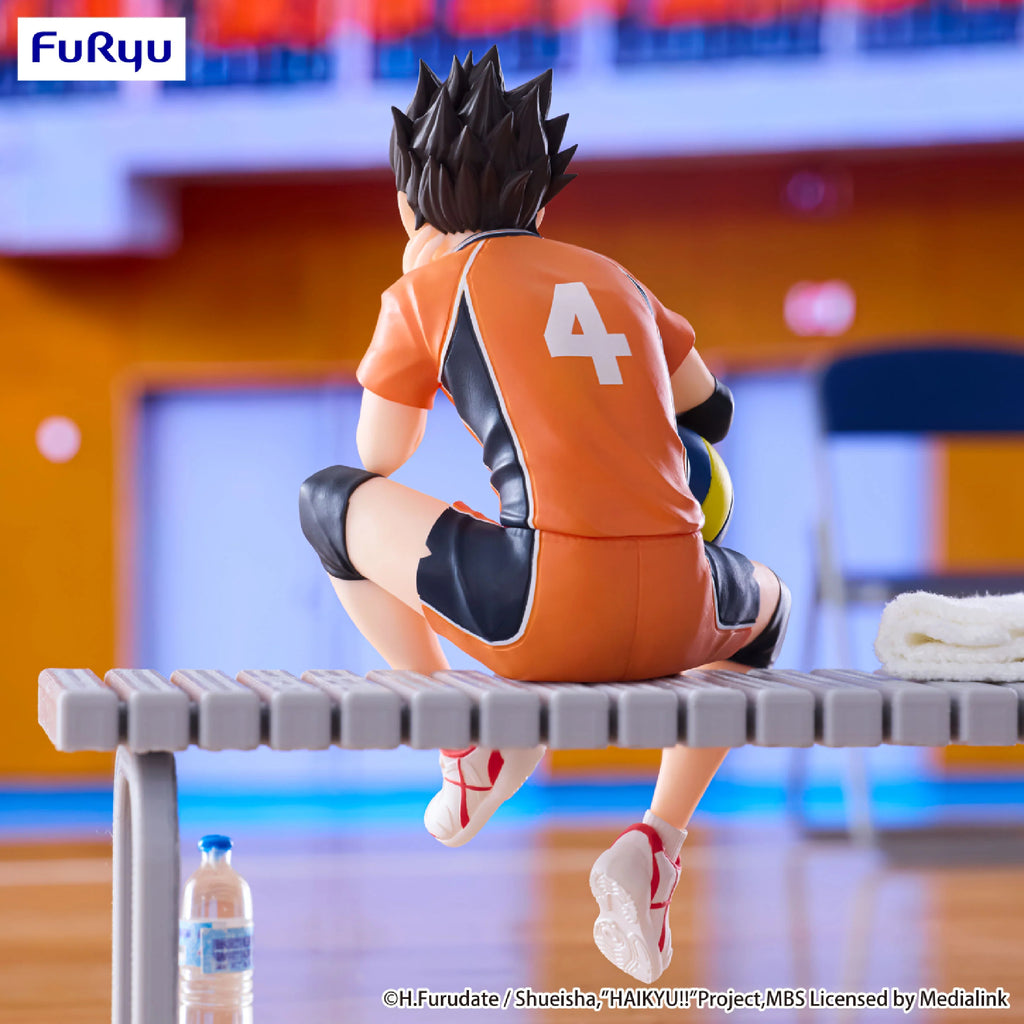 HAIKYU!! Noodle Stopper Figure - Yu Nishinoya 排球少年 西谷 夕 杯麵 泡麵 壓 神器