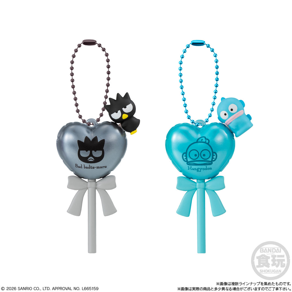SANRIO CHARACTERS BALLOON CHARM & GUMMY (pack of 8) 三麗鷗