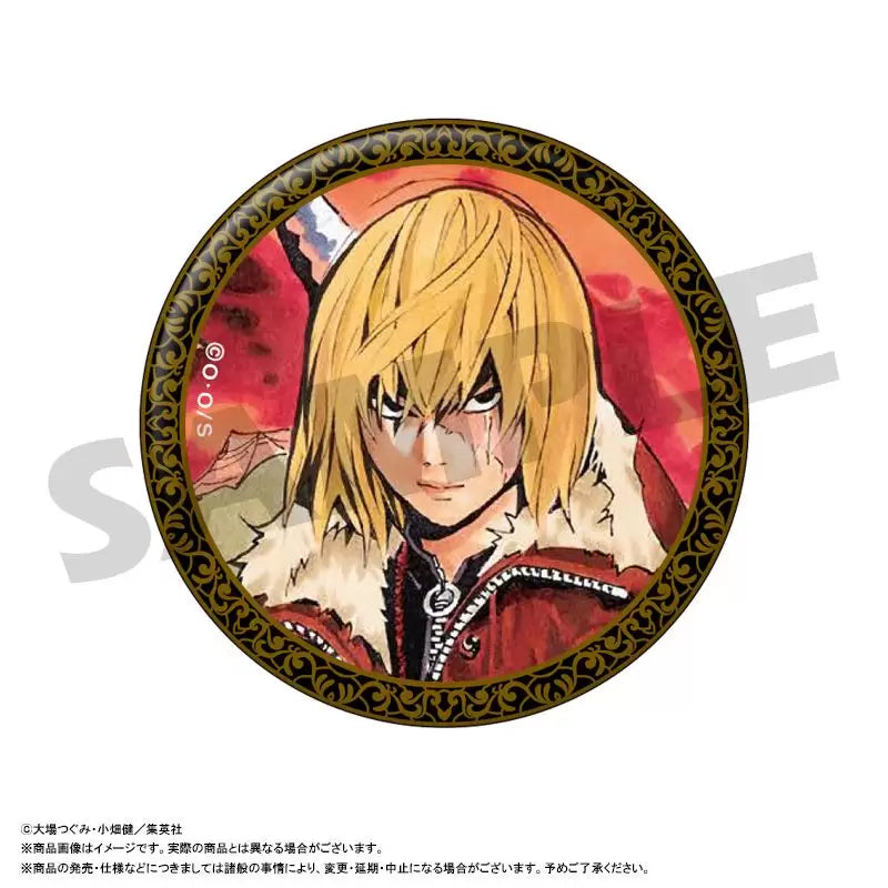 DEATH NOTE PU Leather Badge Collection vol.2 (set of 10) 死亡筆記 襟章