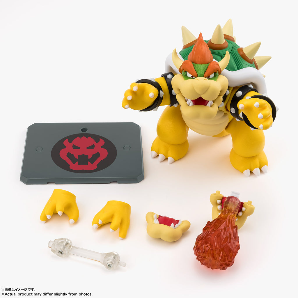 S.H.Figuarts BOWSER [Re:PACKAGE] 瑪利歐 瑪利奧 庫巴