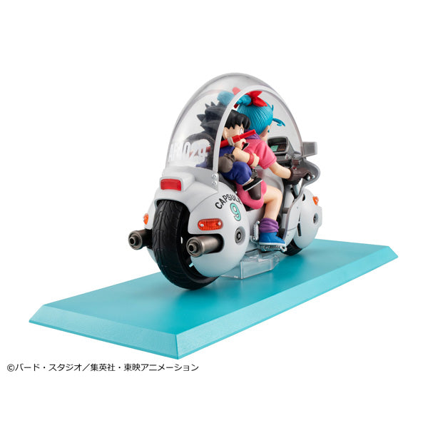 DESKTOP REAL McCOY Dragon Ball 06 Son Goku & Bulma Limited Repeat Edition 龍珠