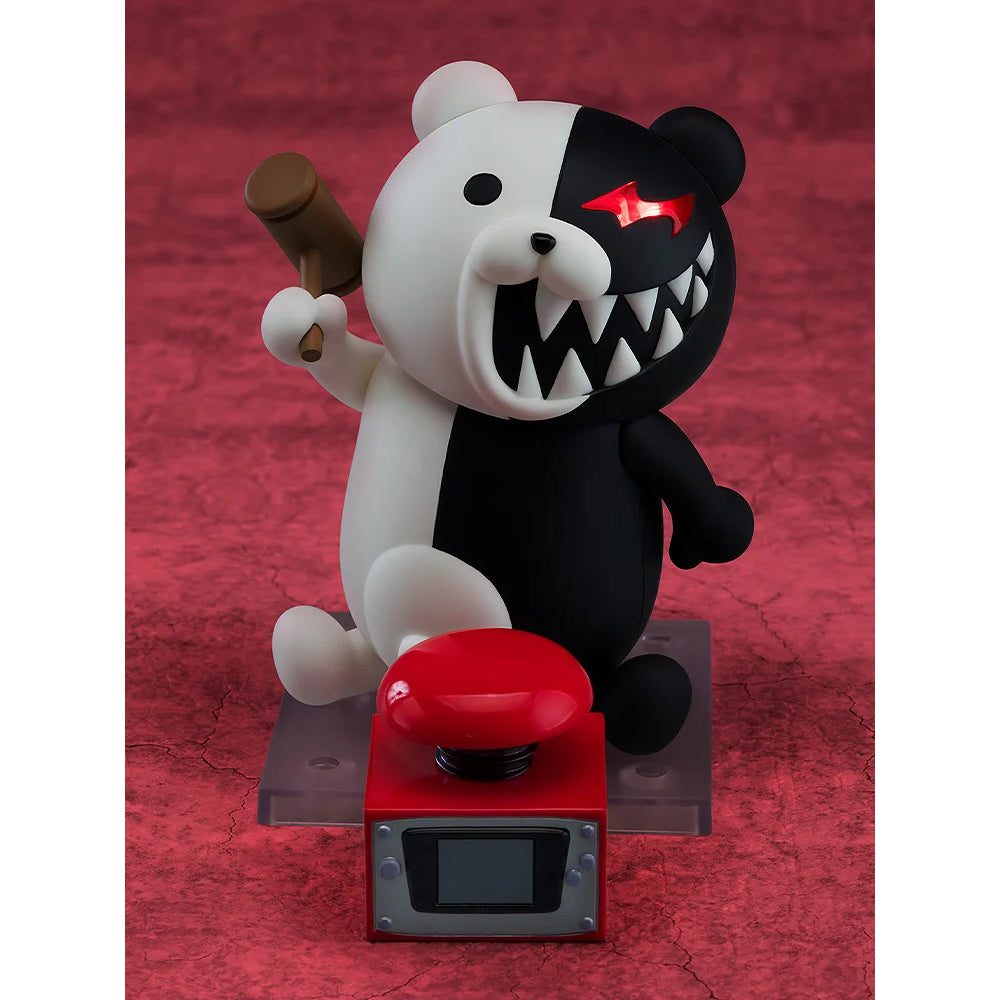 2895 Nendoroid Monokuma 2.0 槍彈辯駁 彈丸論破 黑白熊