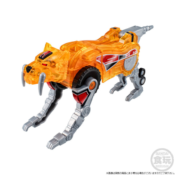 SMP [SHOKUGAN MODELING PROJECT] SHINKA GATTAI DAIZYUZIN DINO CRYSTAL Ver. W/O GUM 恐龍戰隊 恐龍戰隊獸連者 大獸神 clear color