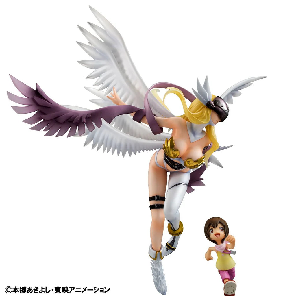 G.E.M. Series Digimon Adventure Angewomon & Hikari Yagami 數碼 暴龍 天女 獸 八神 光