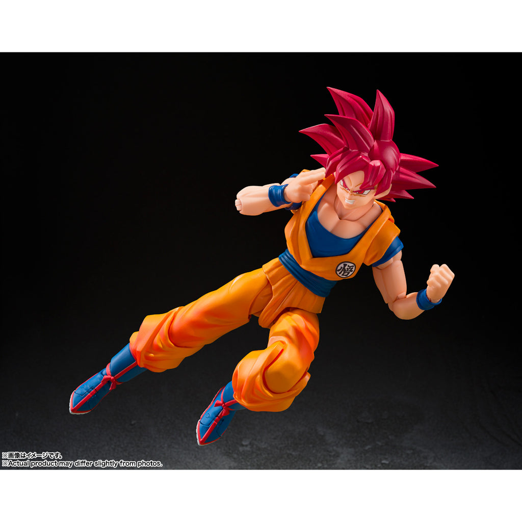 S.H.Figuarts SUPER SAIYAN GOD SON GOKU (GOD AURA) 龍珠 超級 撒亞人 神 孫 悟空