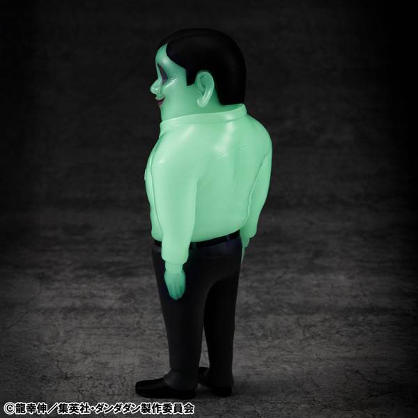 Occultic Sofubi collection ”DAN DA DAN” Alien Serpo luminous Ver. 膽大黨 賽伯 星人