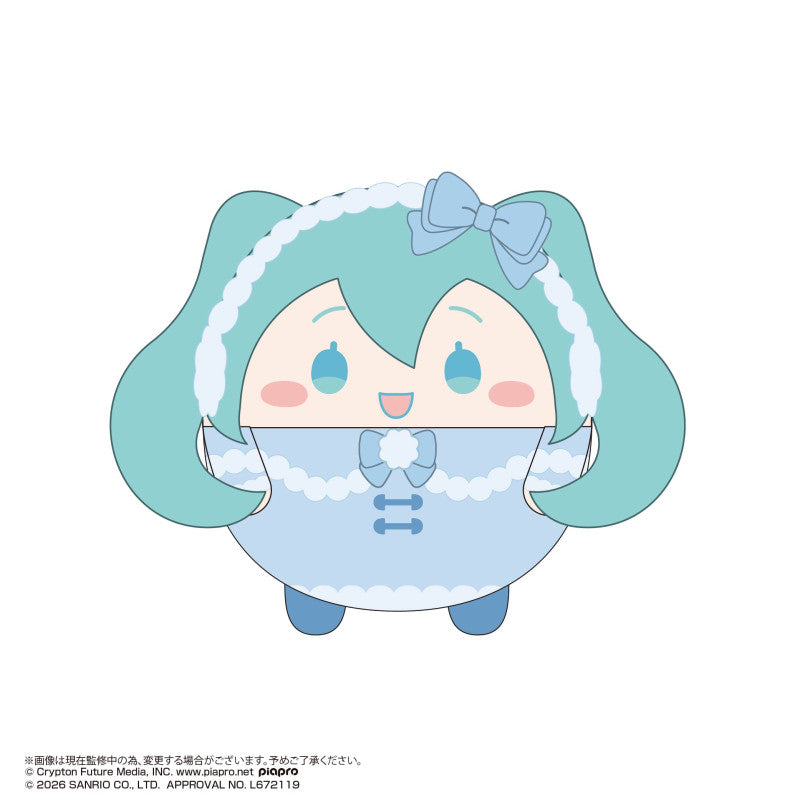Hatsune Miku x Cinnamoroll Fuwakororin 4 (set of 6) 三麗鷗 玉桂狗 初音 未來