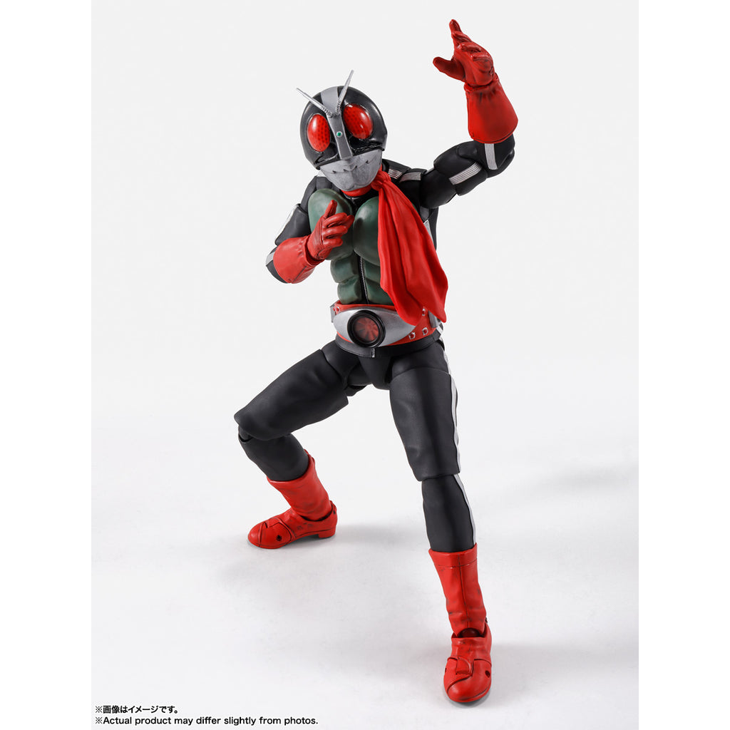 S.H.Figuarts (SHINKOCCHOU SEIHOU) MASKED RIDER 2 LEGENDARY SHOWA MASKED RIDERS EDITION 幪面 超人 榮光之 昭和 騎士
