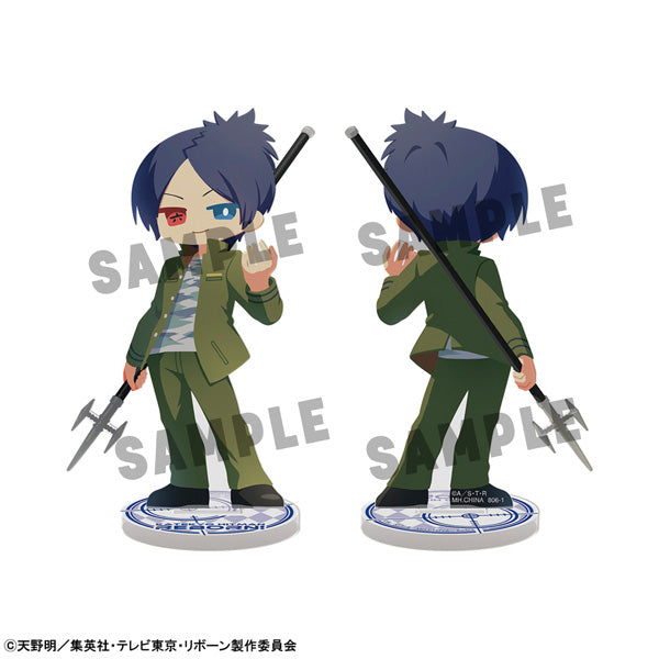 Irusta Katekyo Hitman Reborn! (box of 6) 家庭教師 立牌