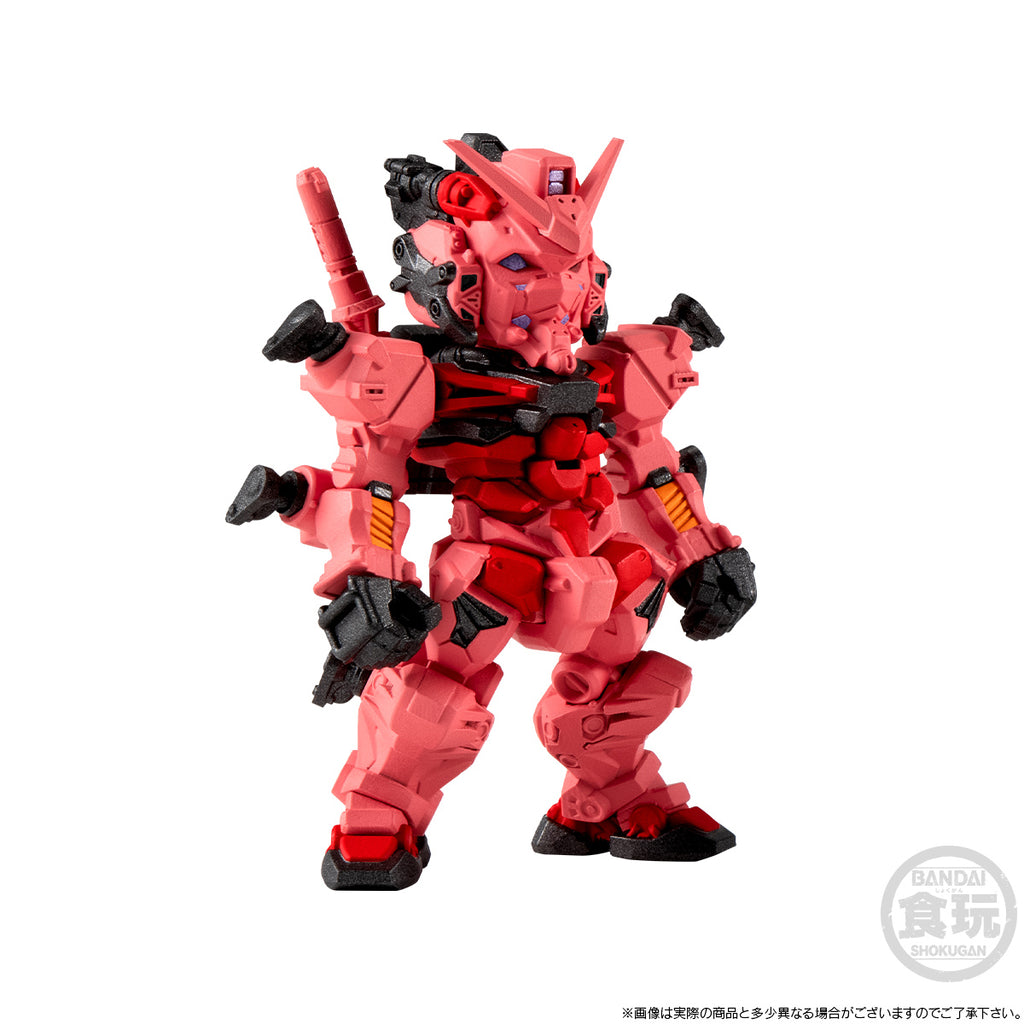 FW GUNDAM CONVERGE CORE RED GUNDAM SET W/O GUM 機動戰士 紅色 高達