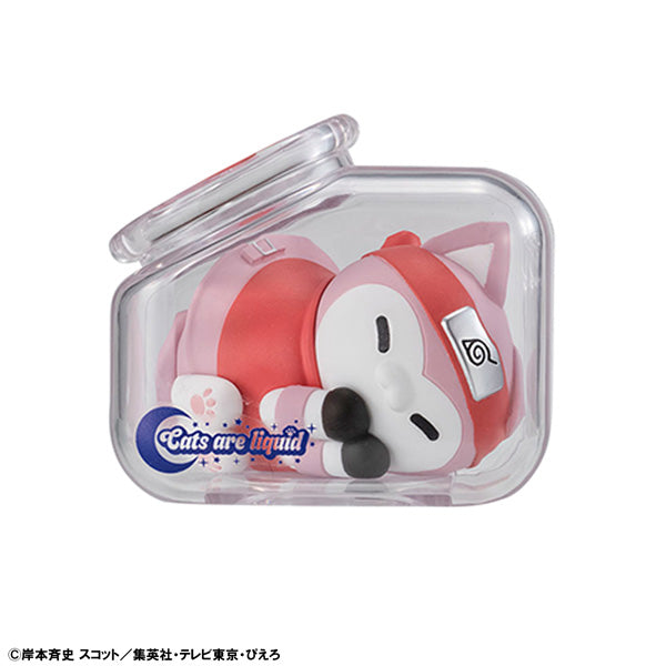 MEGA CAT PROJECT NARUTO Shippuden Good Night Nyaruto! (Box of 8) 火影忍者