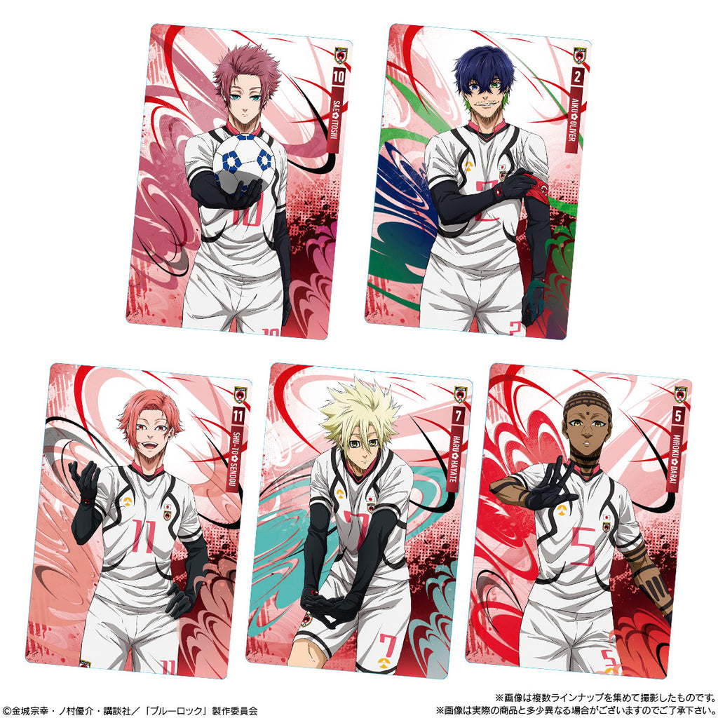 Blue Lock Wafer 5 (pack of 20) 藍色監獄 威化