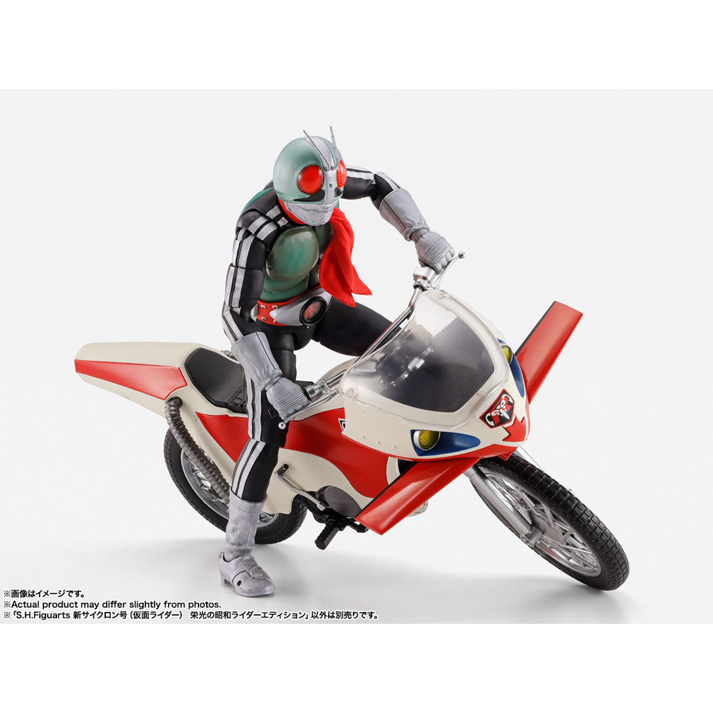 S.H.Figuarts NEW CYCLONE LEGENDARY SHOWA MASKED RIDERS EDITION 新旋風號 幪面 超人 榮光之 昭和 騎士