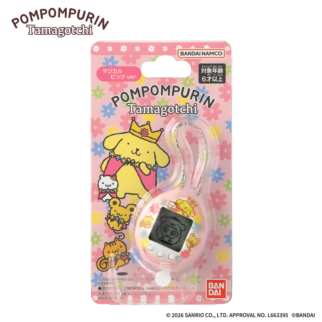 POMPOMPURIN Tamagotchi (Magical Pink / Basic Orange) 他媽哥池 塔麻可吉 三麗鷗