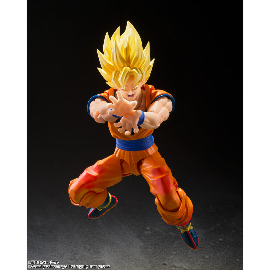 S.H.Figuarts SUPER SAIYAN SON GOKU - THE GAMES BEGIN - 龍珠 孫悟空