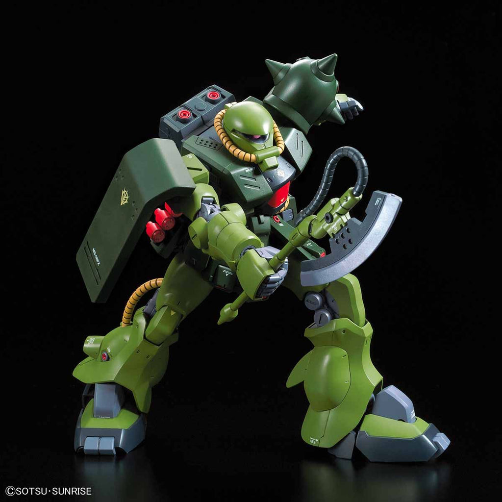 RE/100 1/100 Zaku II Kai 機動戰士 高達 渣古II FZ