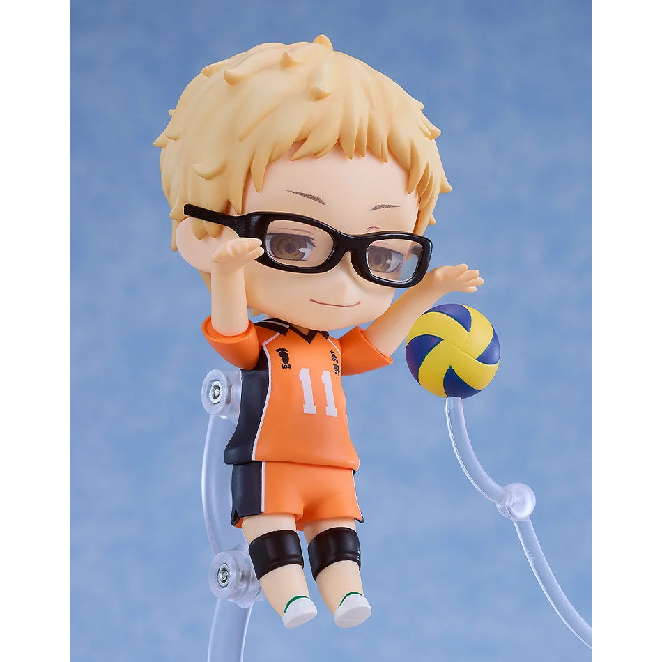 2817 Nendoroid Kei Tsukishima: The New Karasuno Ver. 排球少年 月島螢 烏野