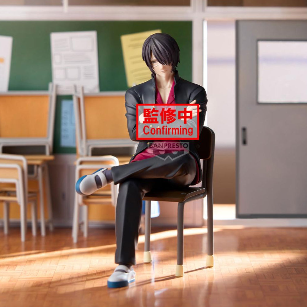 GINTAMA - MR.GINPACHI'S ZANY CLASS DESK FIGURE - SHINSUKE TAKASUGI 銀魂 高杉 晉助