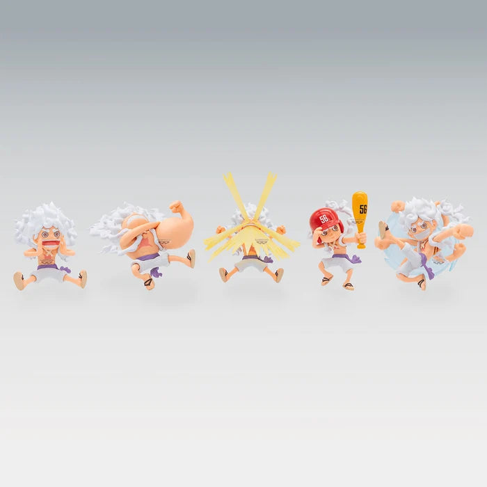 [WCF] (OVERSEA LIMITED) ONE PIECE - MONKEY D.LUFFY GEAR5 SPECIAL 2 (SET OF 5) 海賊王 五檔 路飛