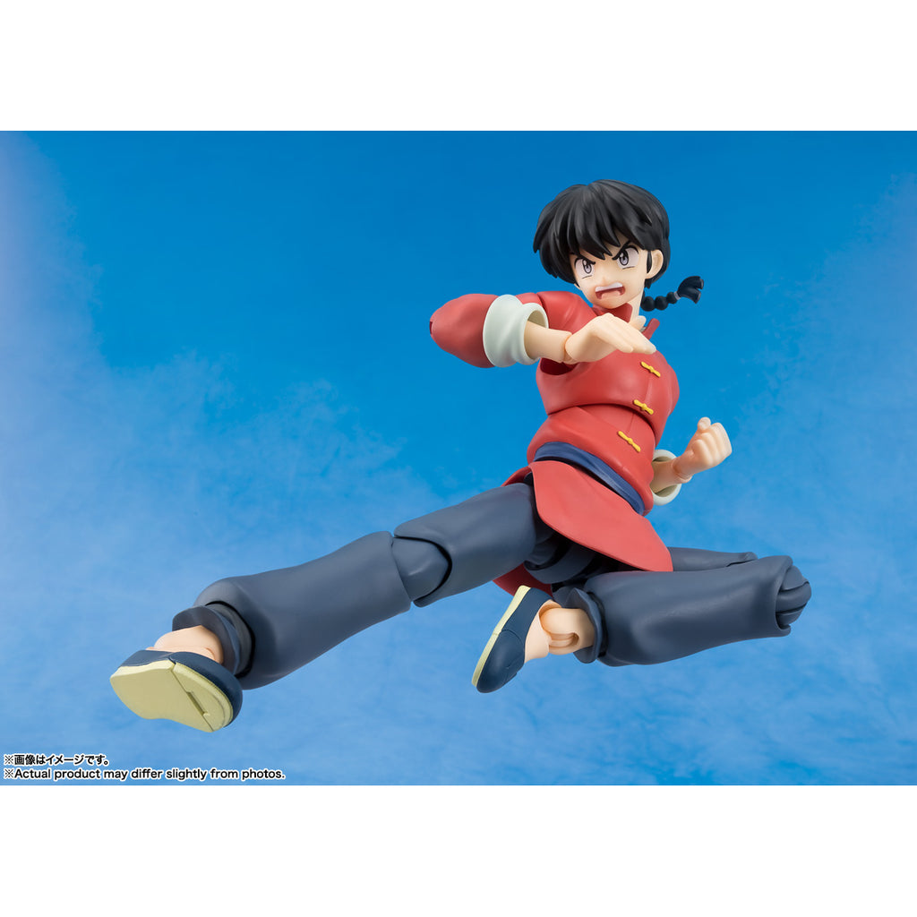 S.H.Figuarts RANMA SAOTOME 早乙女 亂馬 1/2