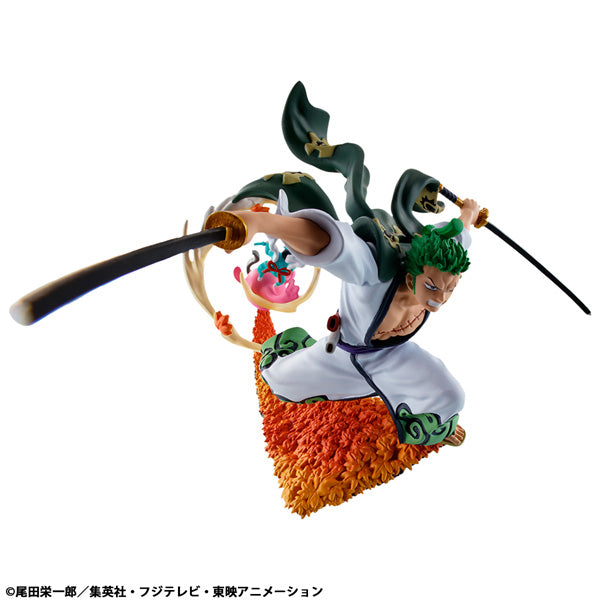 Petitrama series LOGBOX RE BIRTH ONE PIECE Wano Kuni vol.3 (set of 4) 海賊王 和之國